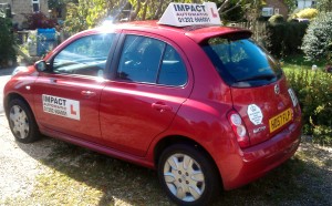 Automatic Driving lessons in Sandbanks